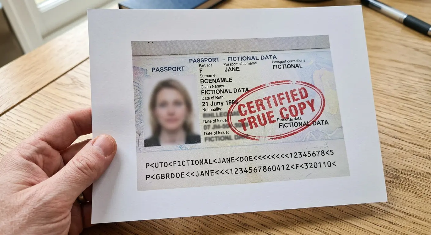 تصديق نسخة طبق الأصل في دبي: دليلكم الشامل 3 تصديق نسخة طبق الأصل في دبي Certified True Copy Dubai