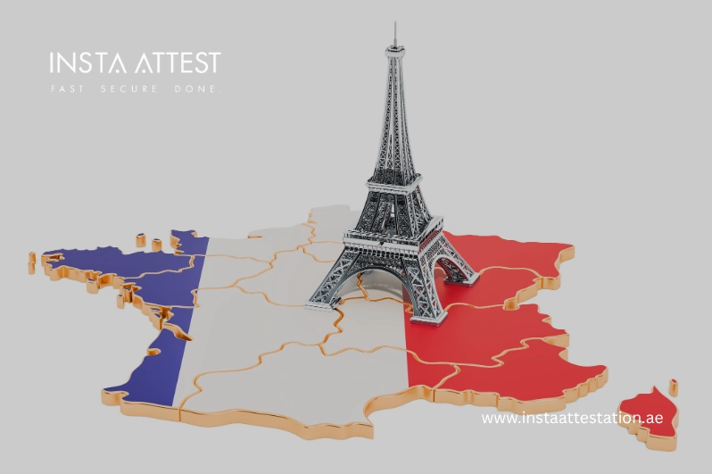 French Certificate Attestation