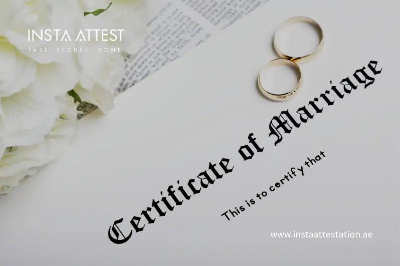 Marriage certificate translation price in the UAE, starting from AED 26.25 in 2026
